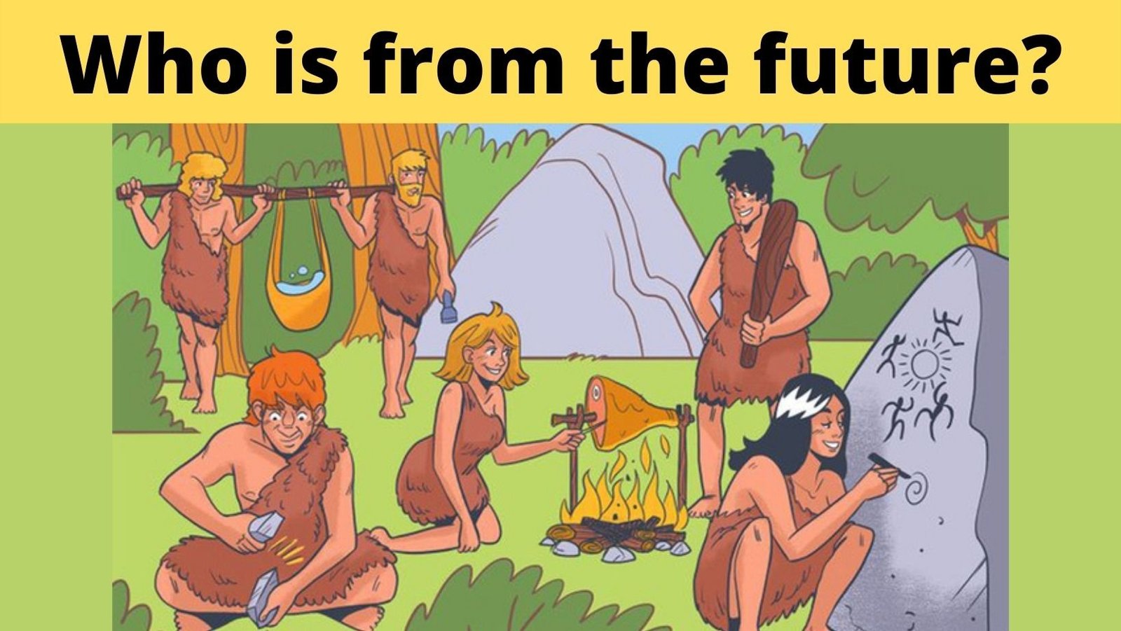 Can You Guess Which Person Is From The FUTURE?